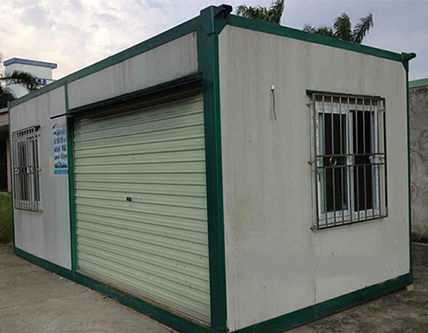 簡易集裝箱鋪面